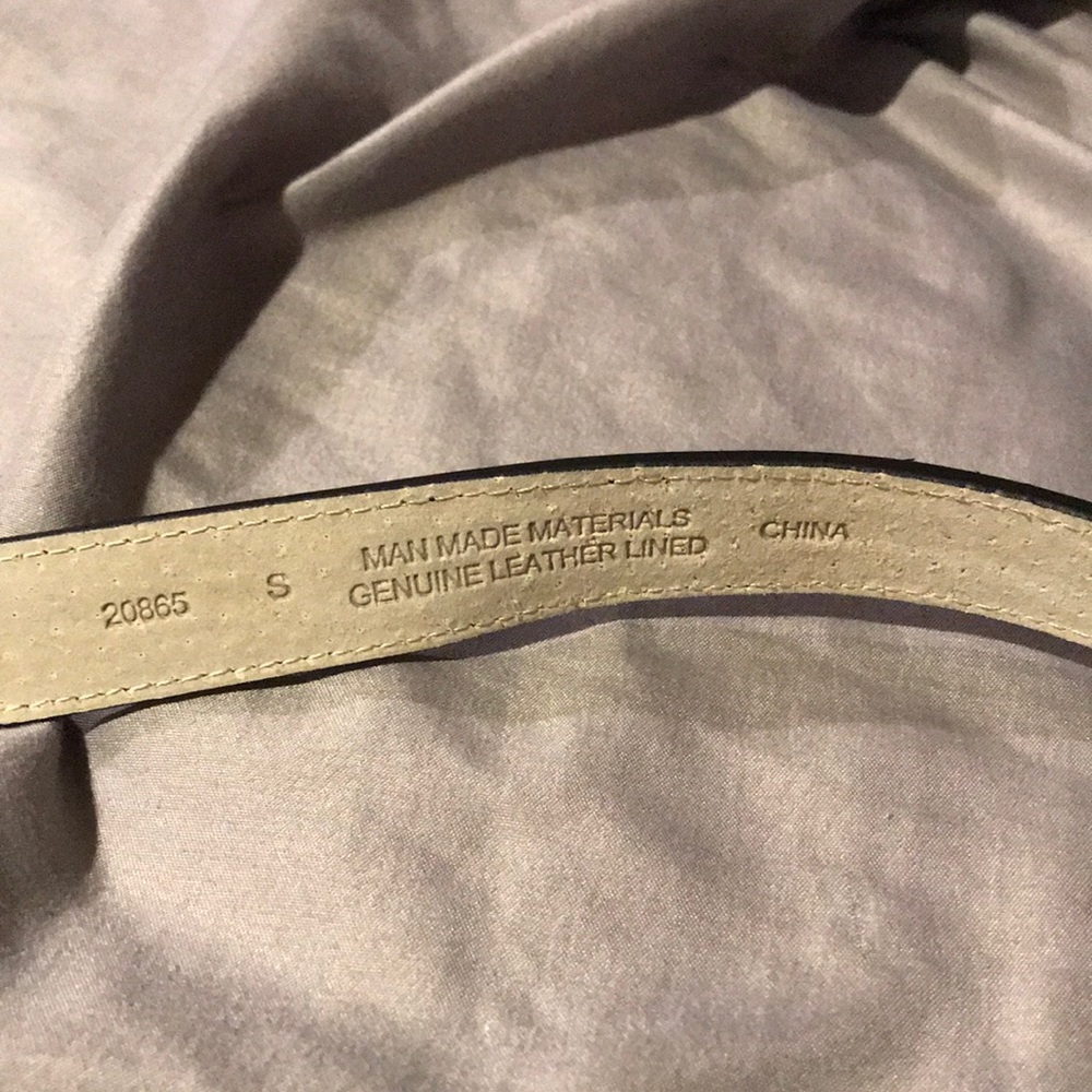Double buckle belt from Nordstrom - Picture 3 of 3
